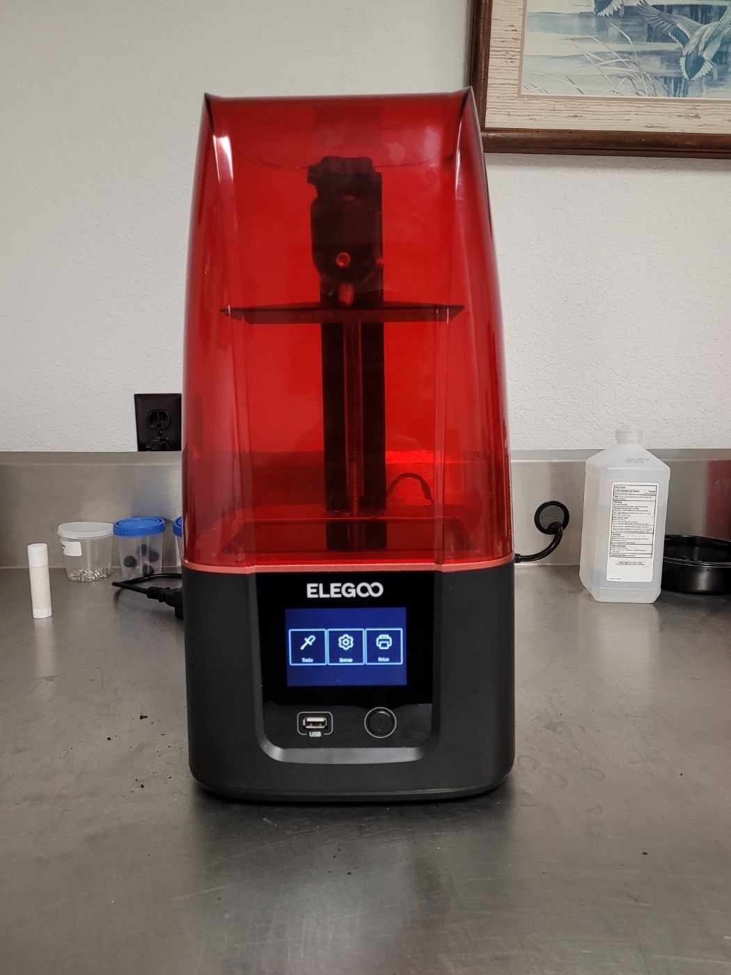 ELEGOO Mars 3 MSLA 3D Printer For PARTS