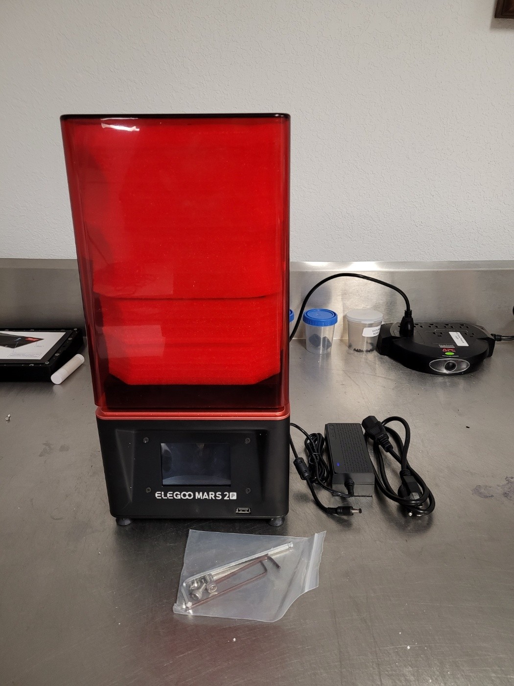 For Parts ELEGOO Mars 2 Pro Mono MSLA 3D Printer
