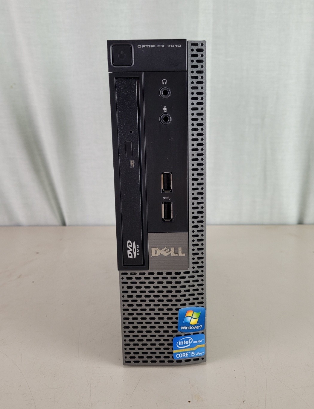Dell OptiPlex 7010 USFF PC Core i5-3570S 8GB 250GB HDD Win 10