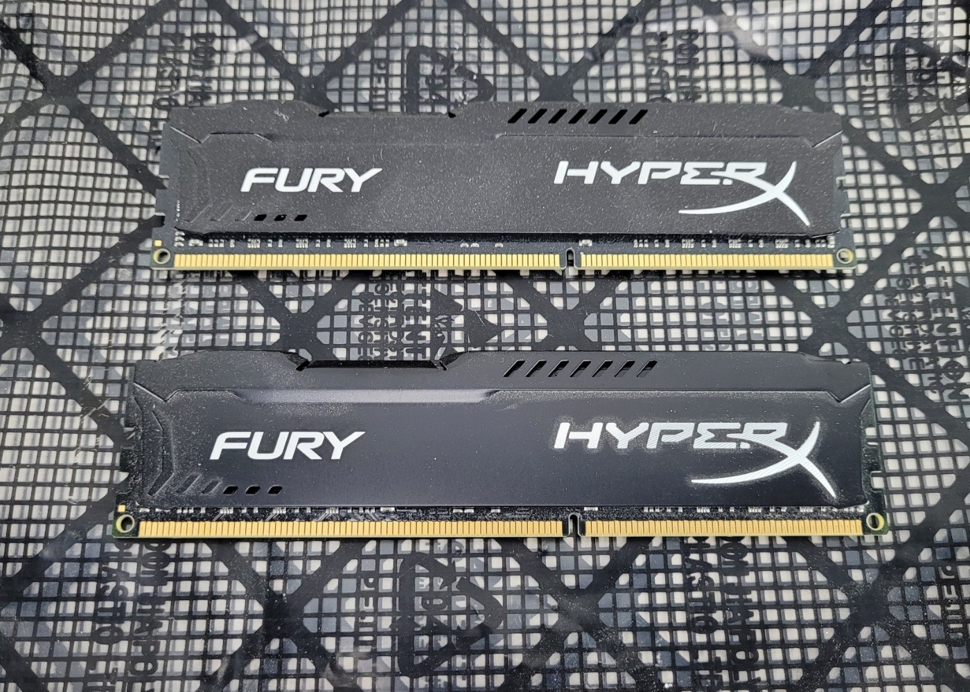 Kingston HyperX FURY 16GB (2x 8GB) DDR3 1.5v 1600MHz Memory HX316C10FBK2/16