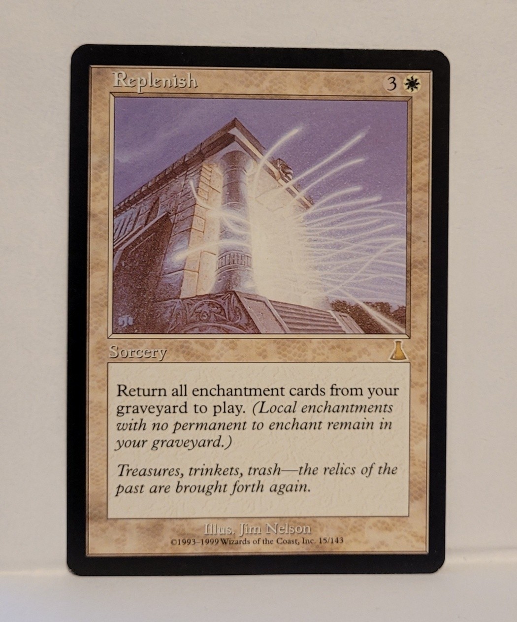 MTG Replenish Urza's Destiny  NM-NP