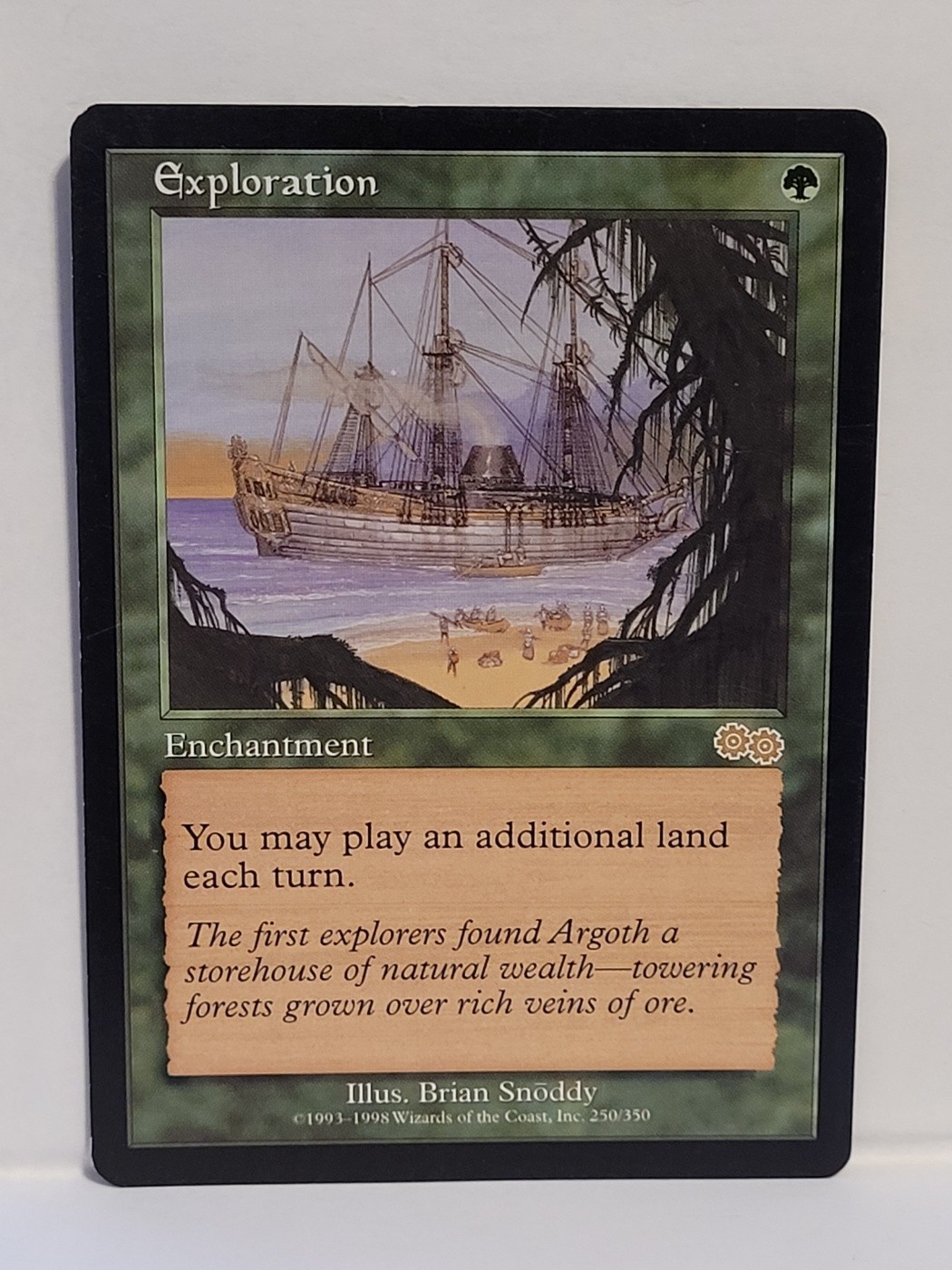 MTG Exploration Urza's Saga LP