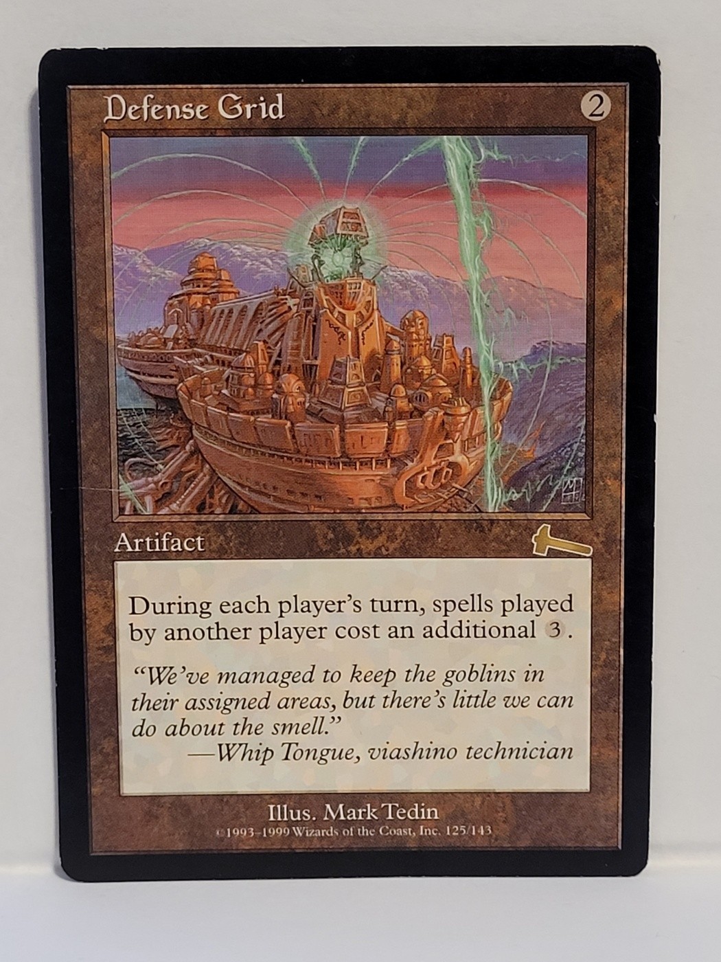 MTG DEFENSE GRID  Urza's Legacy LP