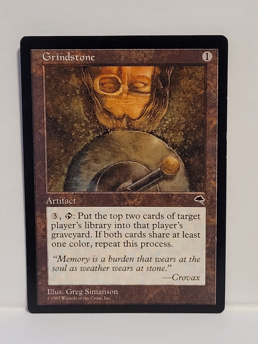MTG Grindstone Tempest LP Magic the Gathering