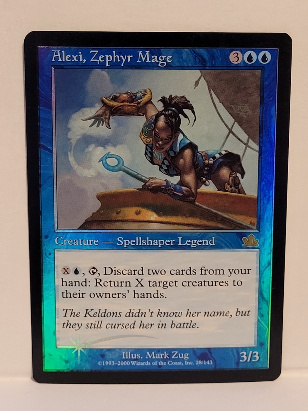 MTG Alexi, Zephyr Mage Prophecy Foil NM/NP