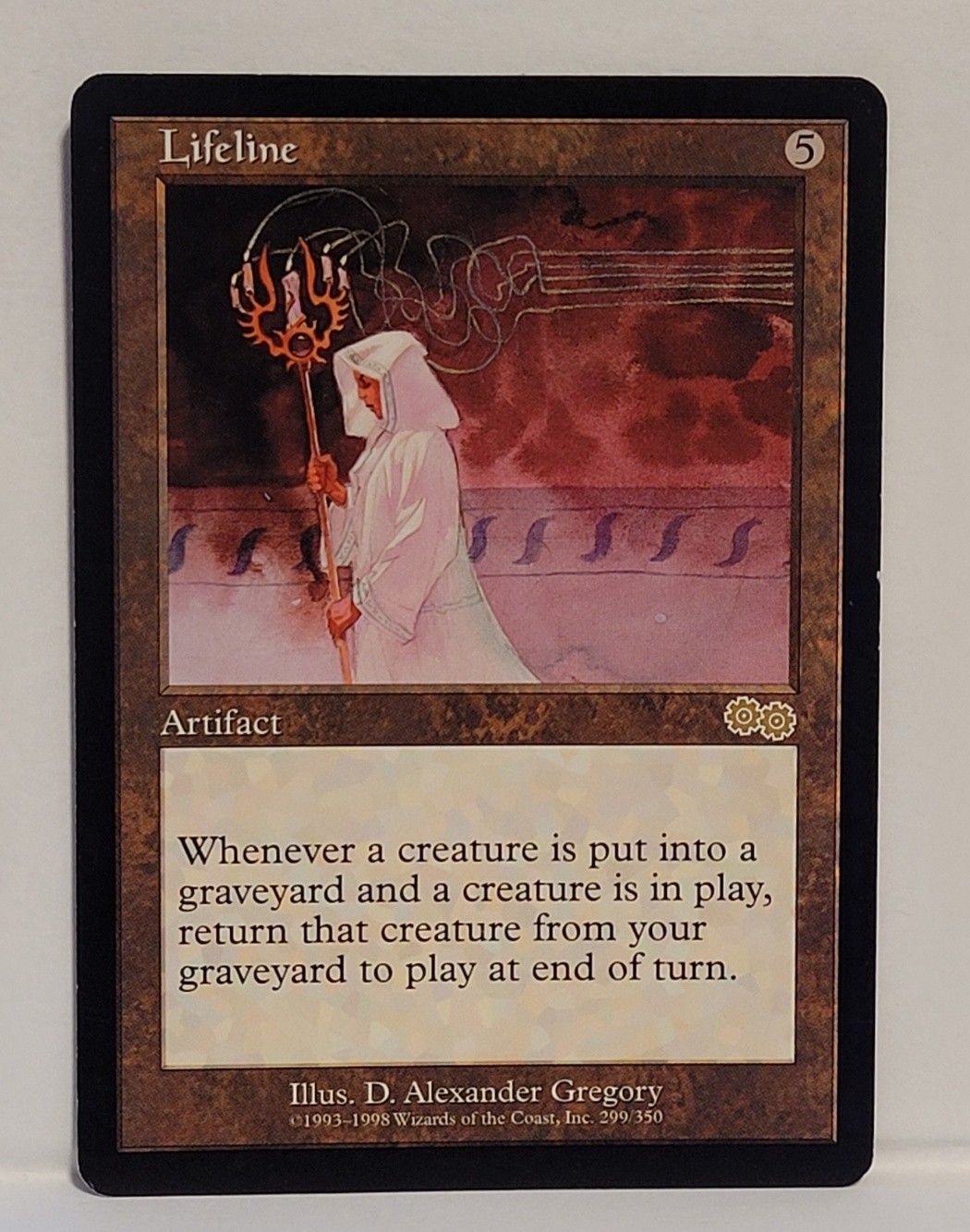 MTG Magic Lifeline Urza's Saga NP