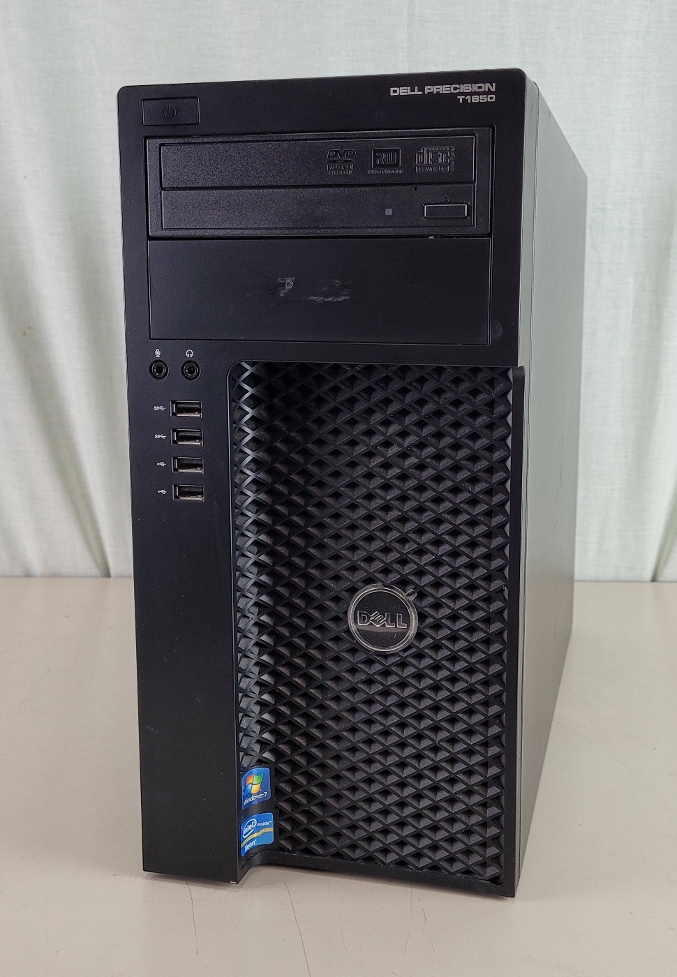 Dell Precision T1650 Workstation XEON E3-1270 V2 8GB RAM 500GB