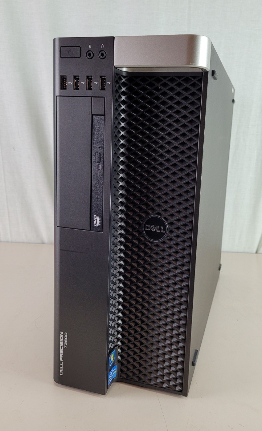Dell Precision T3600 Desktop PC Intel Xeon E5-1607 8GB RAM 256GB SSD W10 Pro