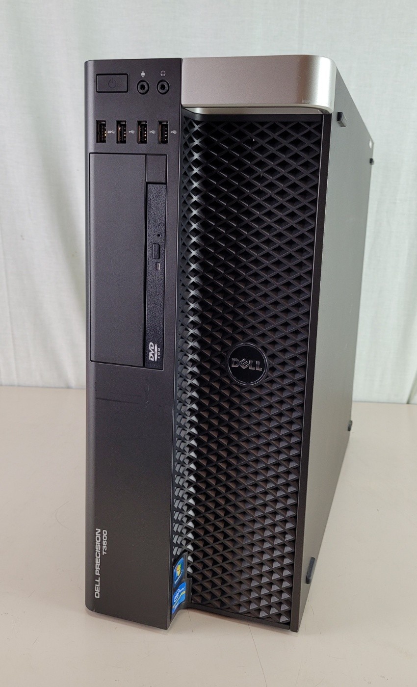 Dell Precision T3600 Desktop PC Intel Xeon E5-1607 8GB RAM 500GB HDD W10 Pro