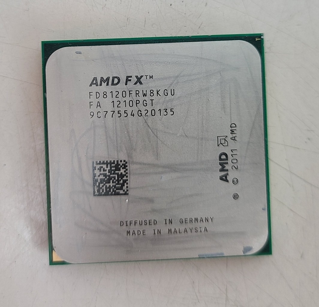 AMD FX 8120 CPU Processor 8 Core 3.1GHz FD8120FRW8KGU