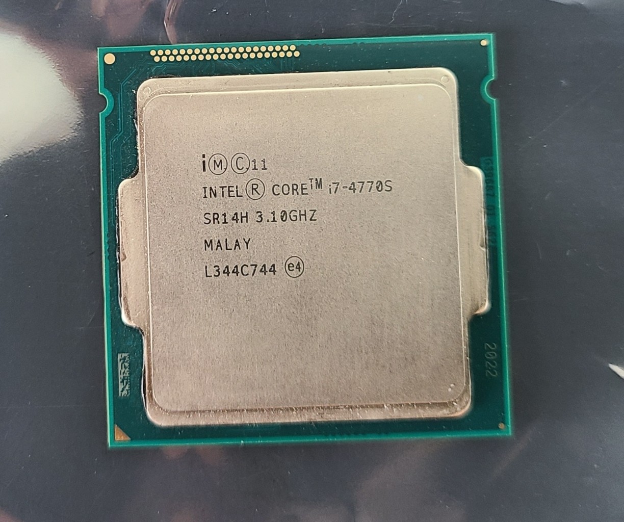 Intel Core i7-4770S 3.1GHz Quad Core SR14H LGA 1150 CPU Processor