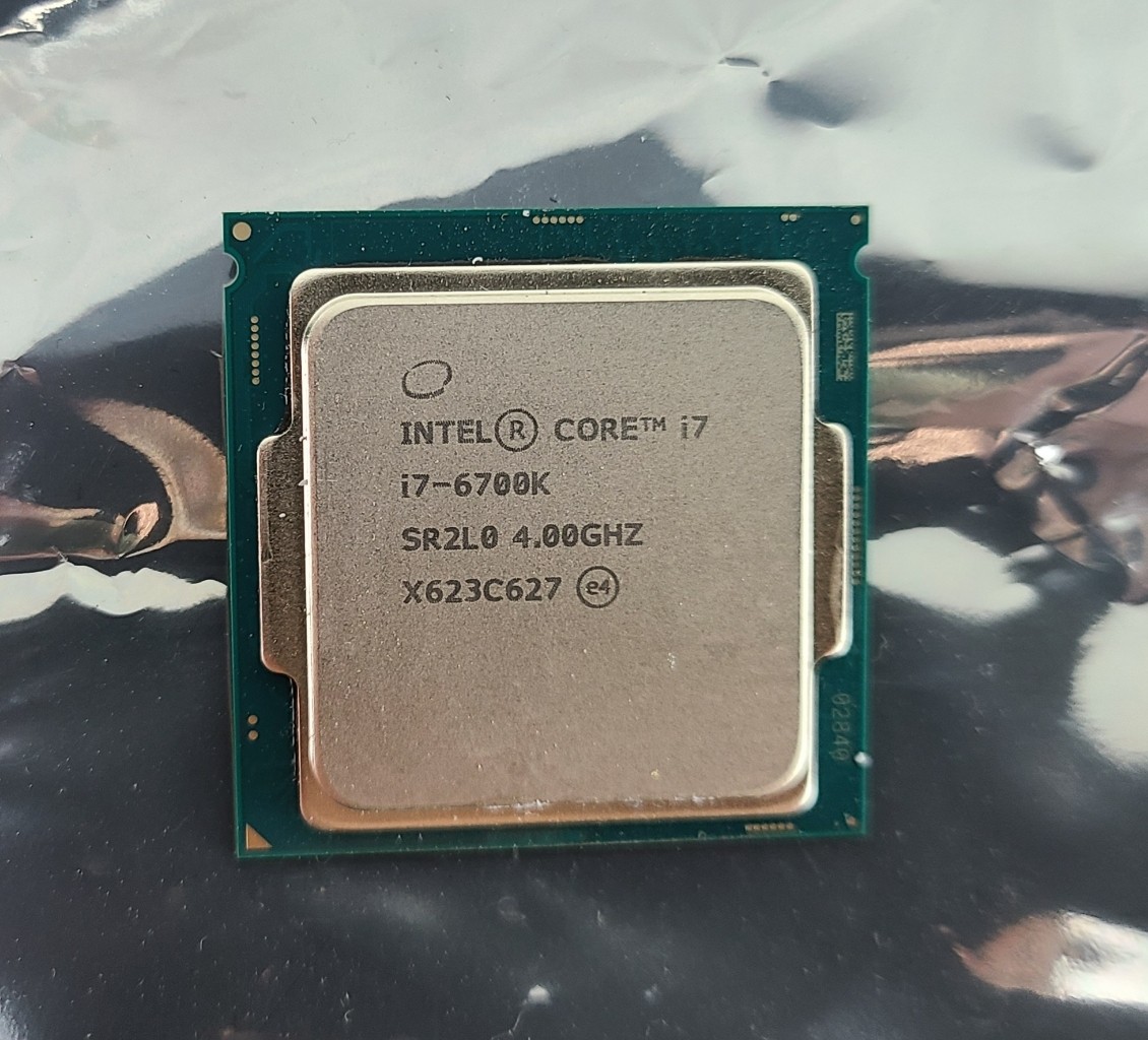 Intel Core i7-6700K 4.0Ghz Quad-Core CPU Computer Processor LGA1151 Socket SR2L0