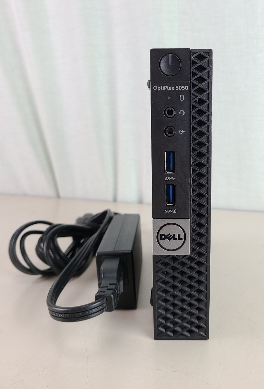 Dell optiplex 5050 micro mff i5 6500t 8gb 256gb ssd windows 10