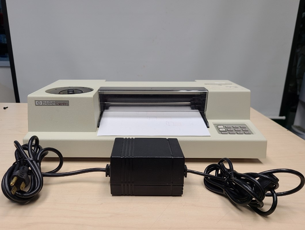 HP 7440A ColorPro Plotter Tested and Working