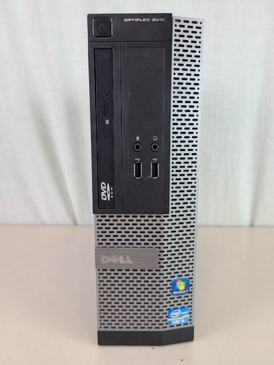 Dell OptiPlex 3010 SFF PC Intel Core i3-3240 4GB No Hard Drive