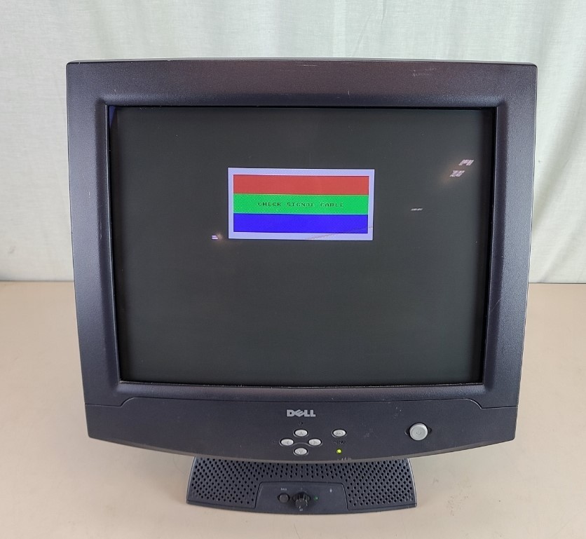 Dell 17" SVGA Color Monitor  M781mm Works Good