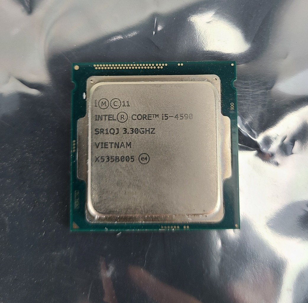 Lot of 6 Intel Core i5-4590 3.3GHz Quad-Core SR1QJ CPU
