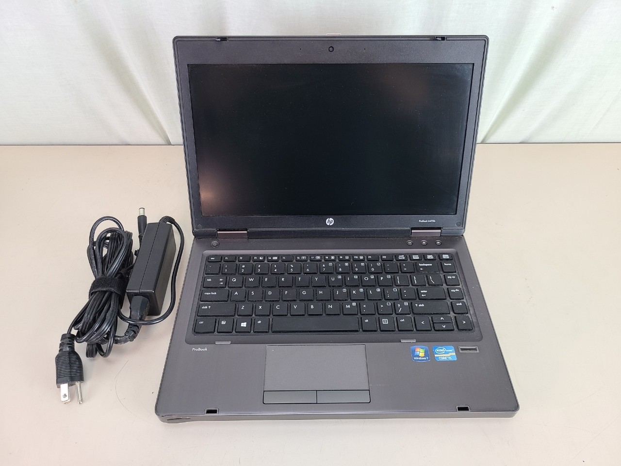 HP ProBook 6470b Laptop 2.5GHz i5-3210M 4GB RAM 256GB SSD (NO Battery)