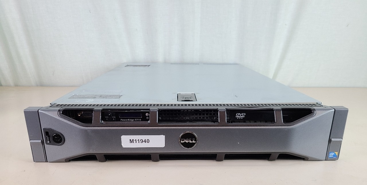 Dell PowerEdge R710 Server 1x Xeon E5520 Quad Core 128GB RAM 4x 1TB SATA HDD