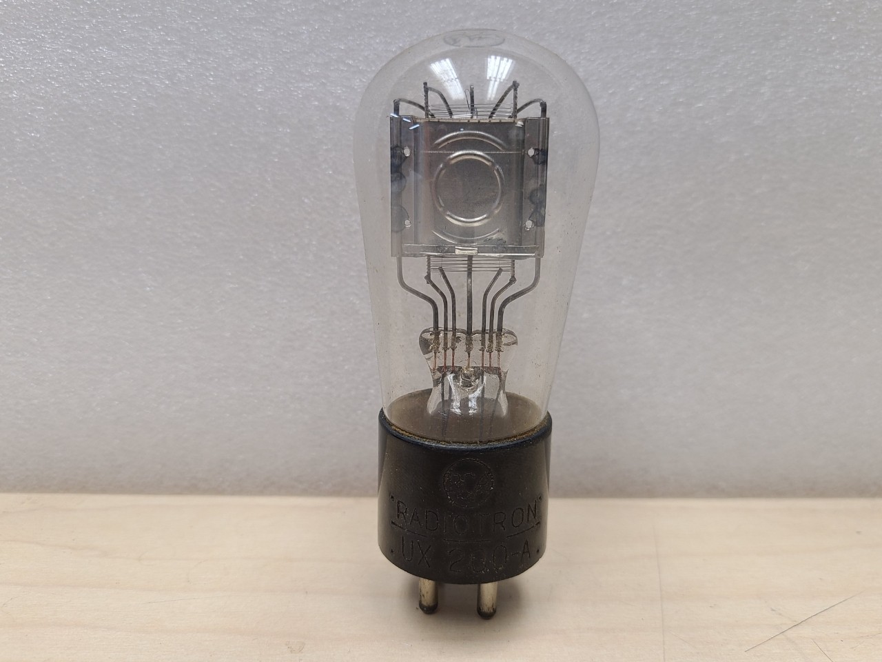 Vintage RCA UX-200-A Vacuum Tube in Original Box