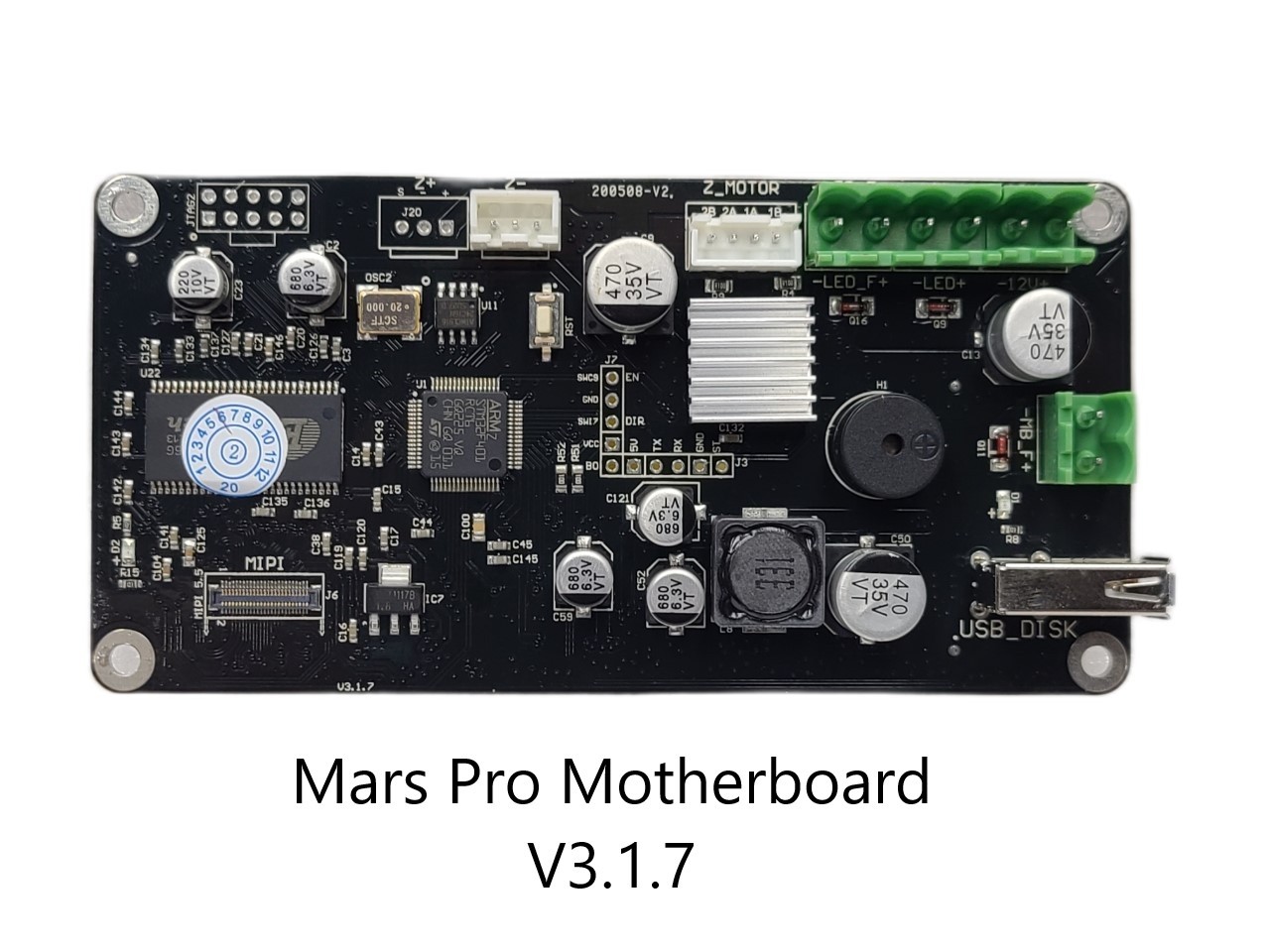 Elegoo Mars Pro Motherboard V 3.1.7