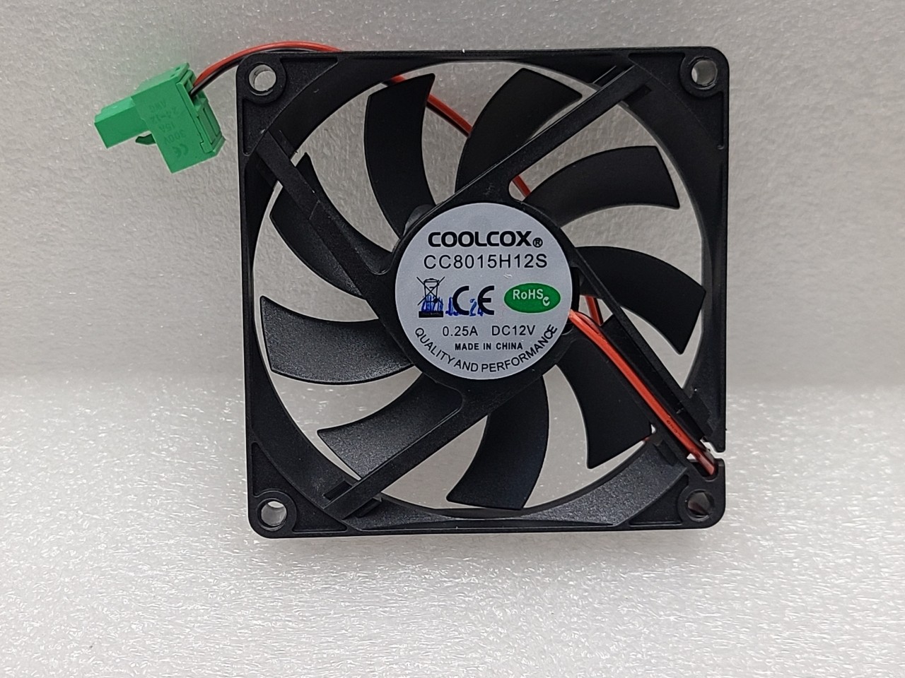 Elegoo Mars Pro LED Cooling Fan