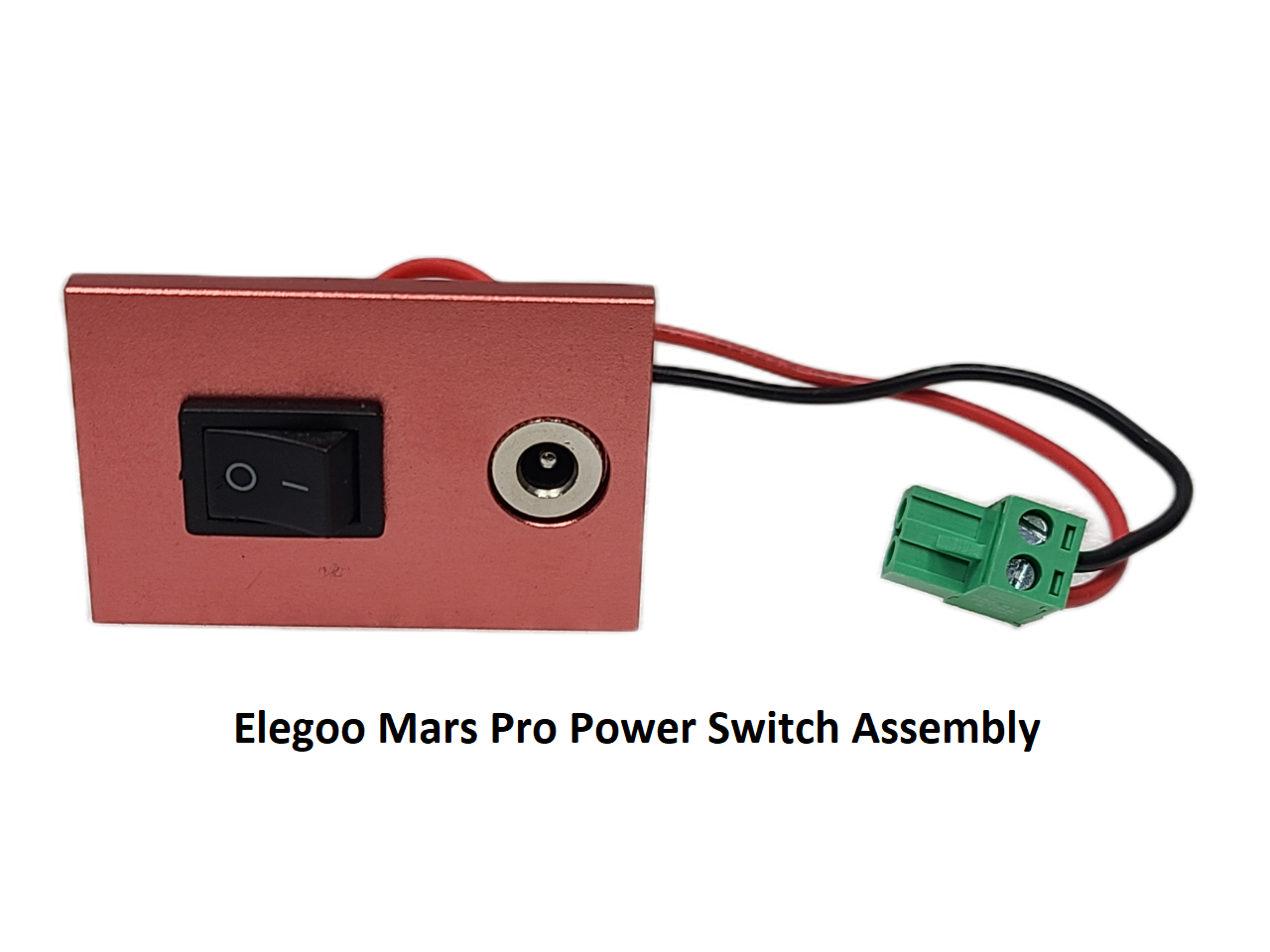 Elegoo Mars Pro Power Switch Assembly