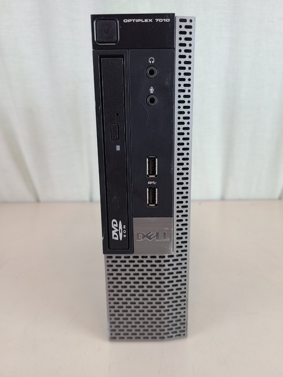Dell OptiPlex 7010 USFF PC Core i5-3470S 4GB 120GB SSD Windows 10 ENT