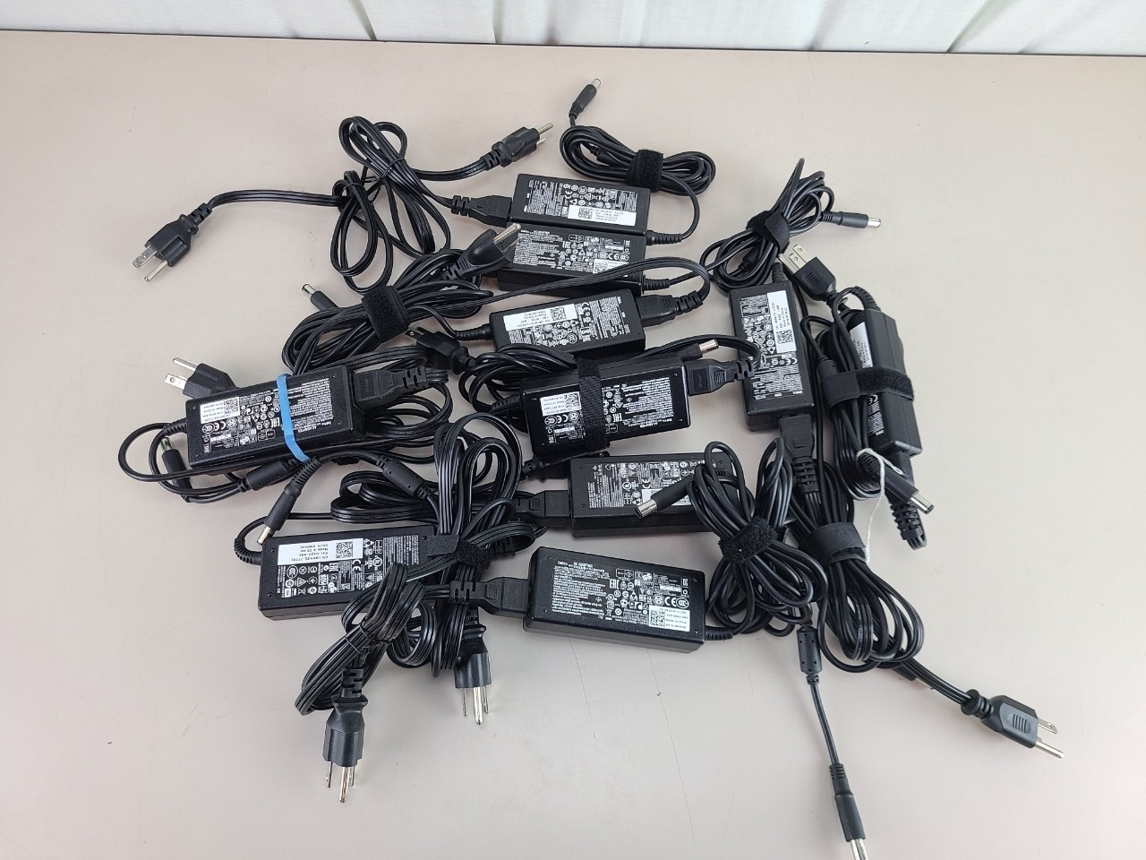 10 Lot Genuine Dell AC Adapter 65W 19.5V Power Supply