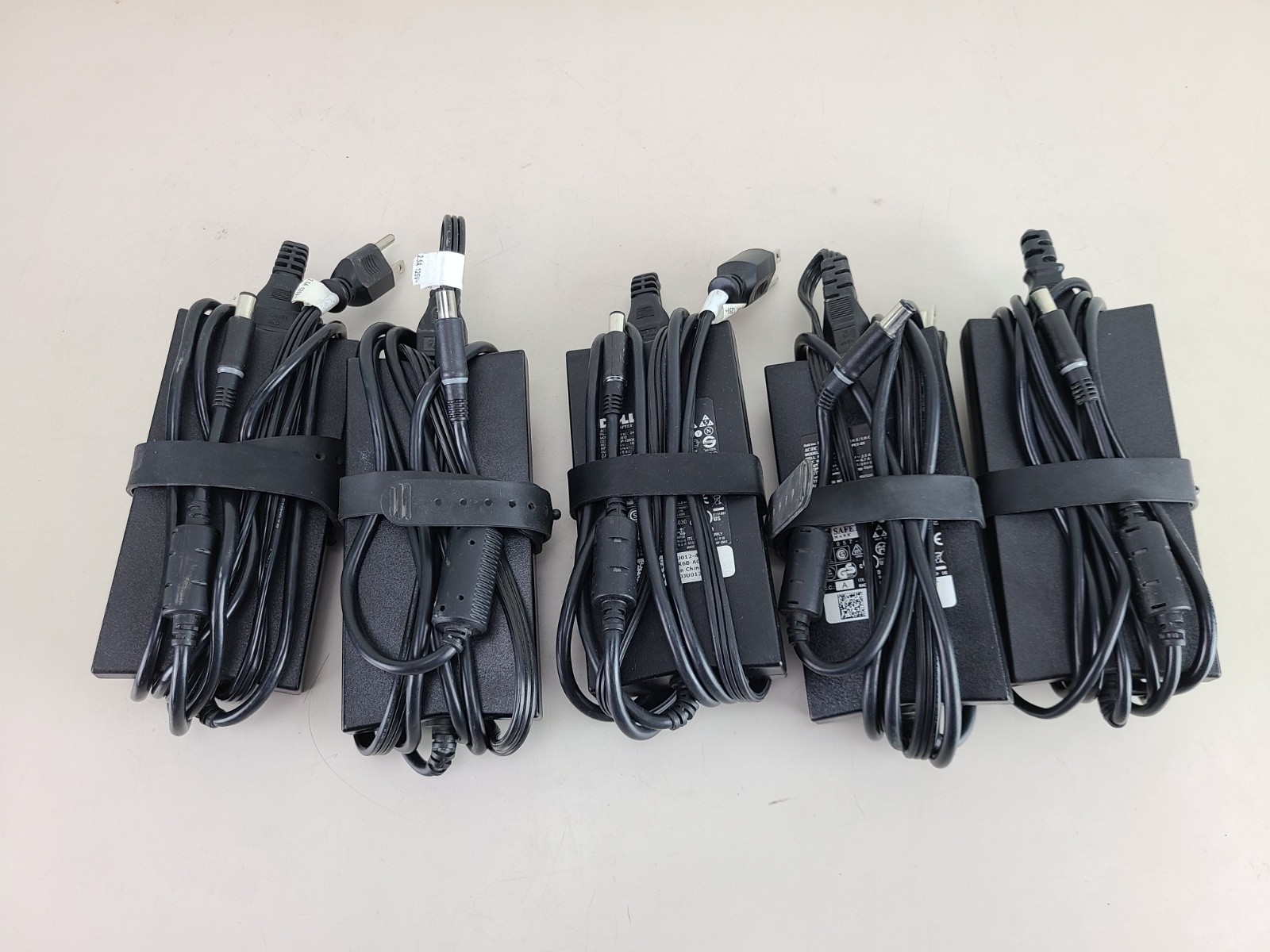 5 Lot GENUINE DELL 130W AC ADAPTER 19.5V 6.7A