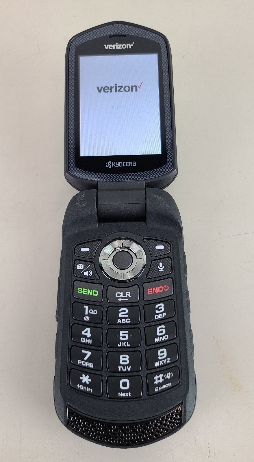 Kyocera DuraXV LTE E4610PTT (Verizon) Waterproof Cell Phone Nice