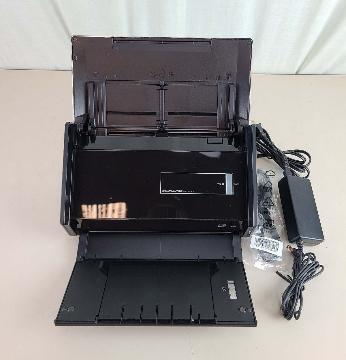 Fujitsu Snapscan iX500 Color Document Image Scanner, Tested