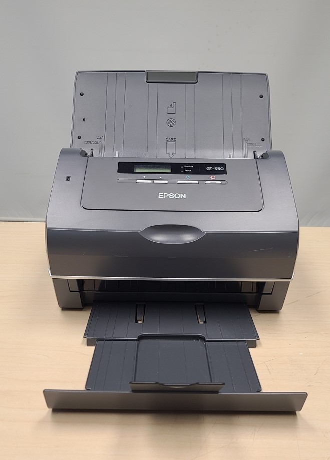 Epson WorkForce Pro GTS50 Color Duplex Scanner