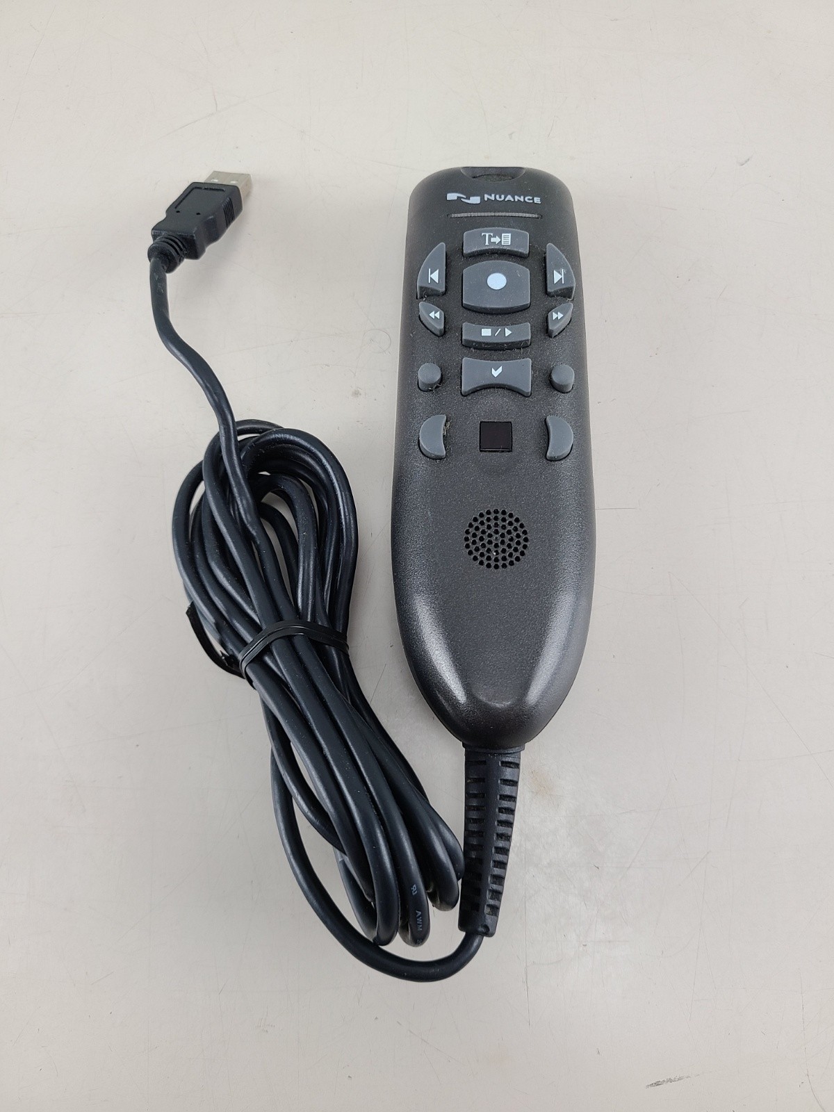 Nuance PowerMic III Dictation Microphone