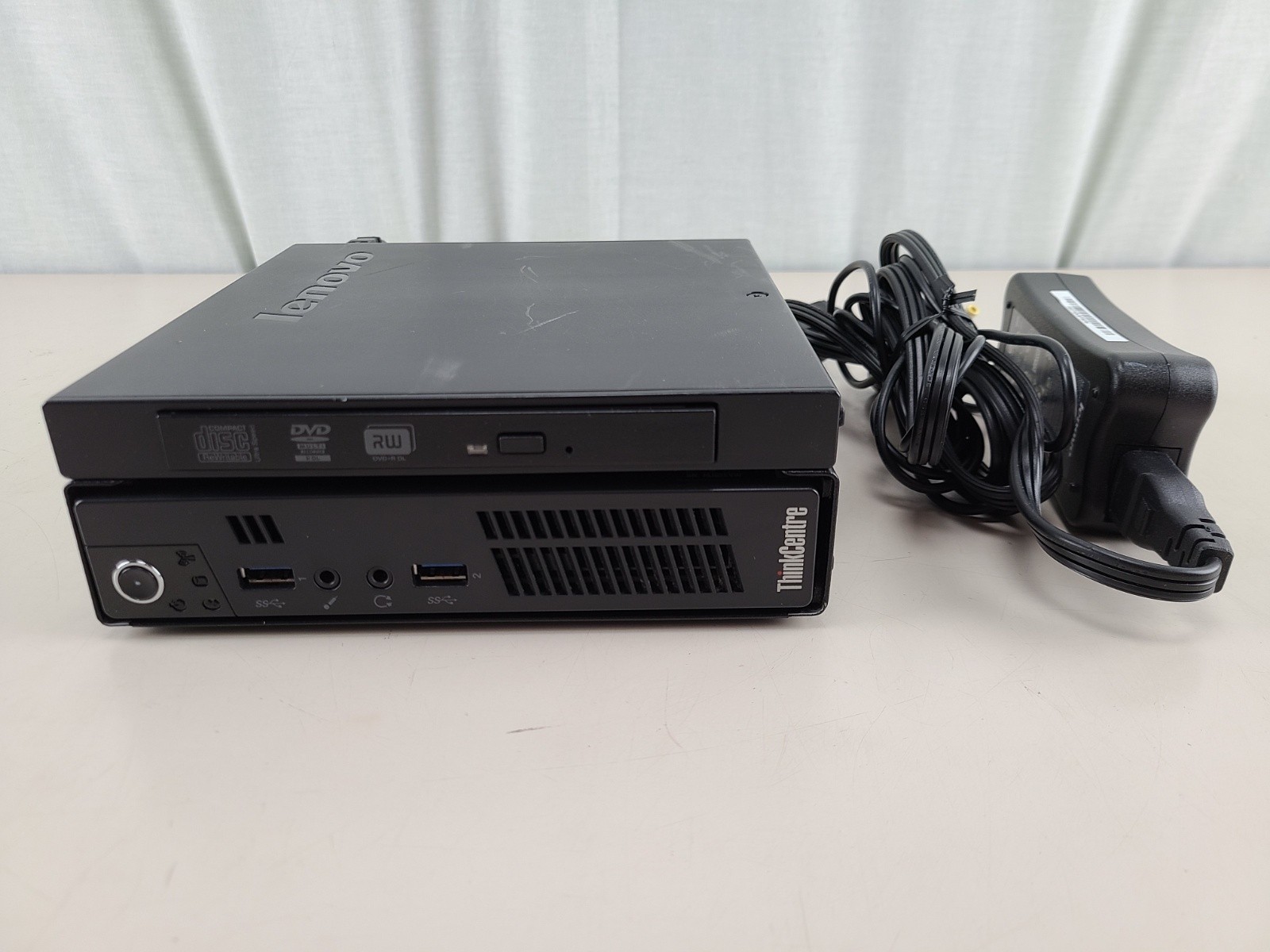 Lenovo M92p Tiny Desktop i5-3470T 8GB 128GB SSD Mini PC
