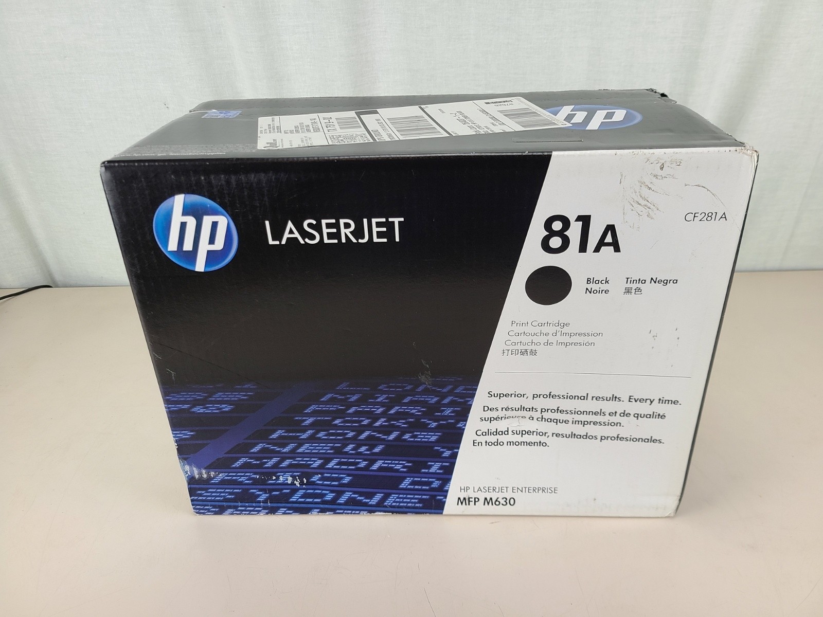 Genuine HP 81A CF281A NEW FACTORY SEALED BOX 