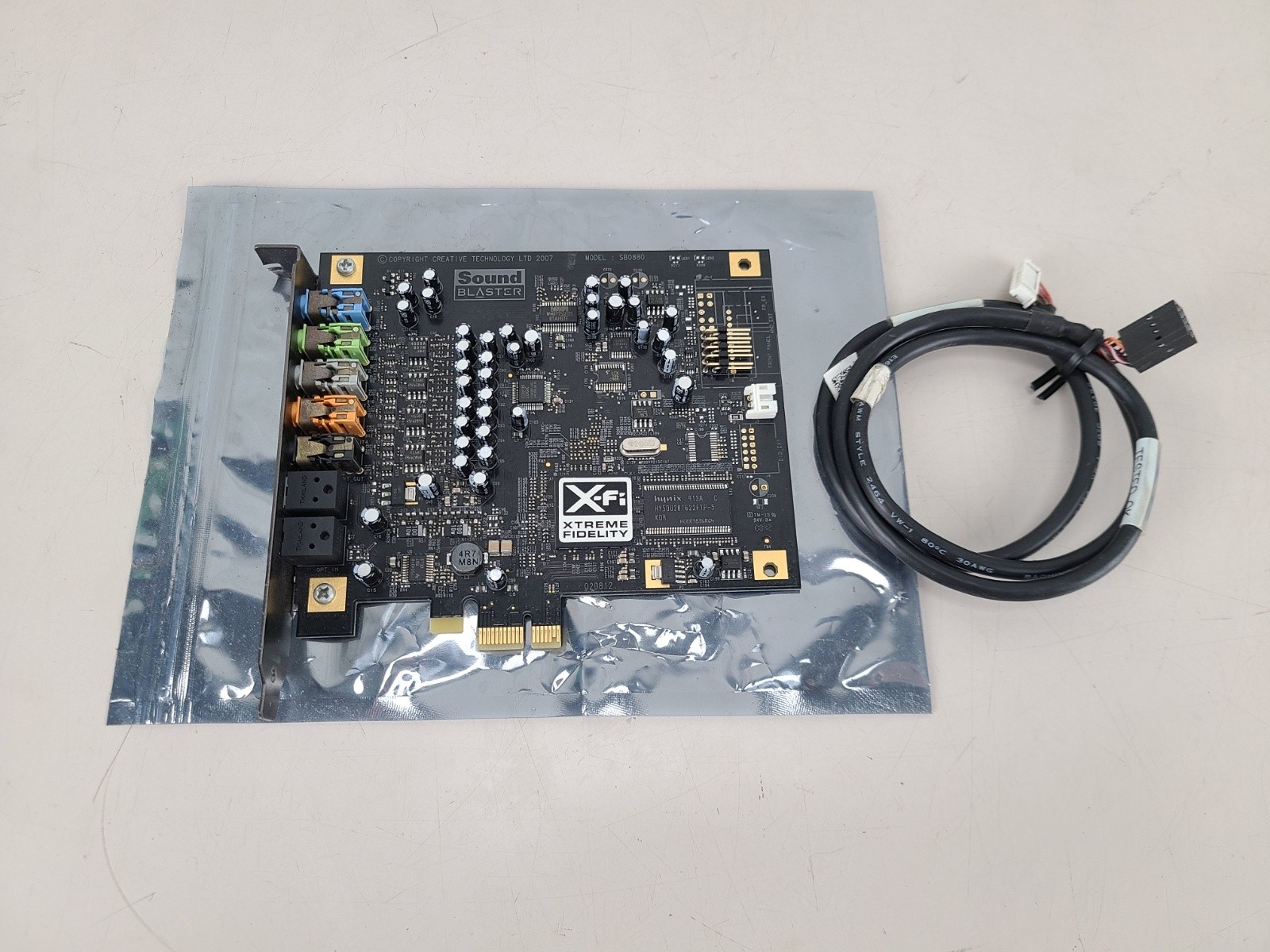 Dell Creative Sound Blaster SB0880 X-Fi Extreme Sound Card F333J