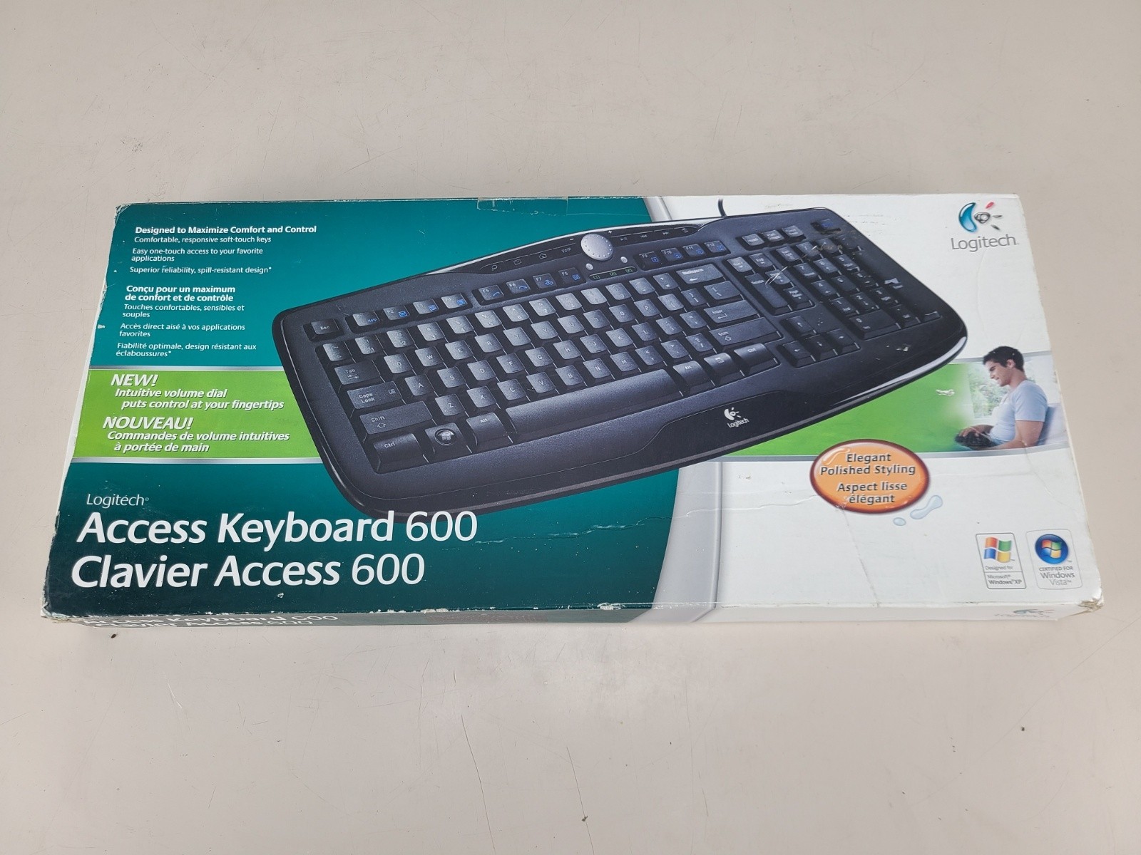 Logitech Access Keyboard 600
