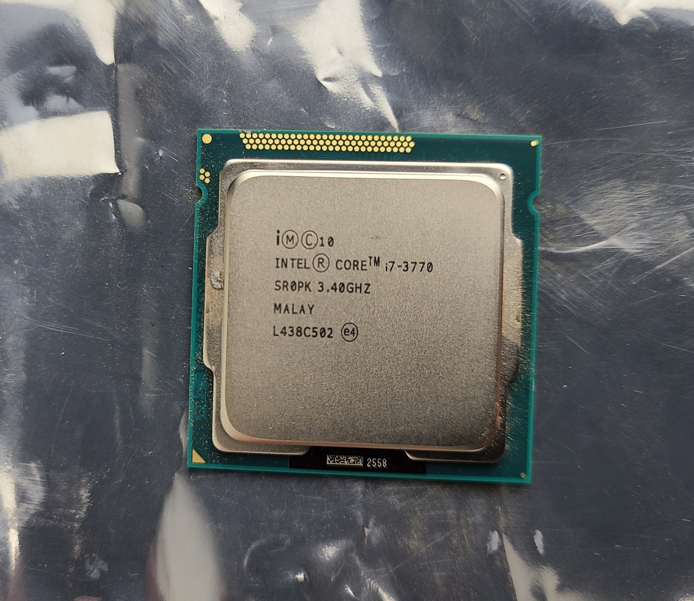 Intel Core I7-3770 3.40GHz 8MB Quad Core CPU Processor ( SR0PK )