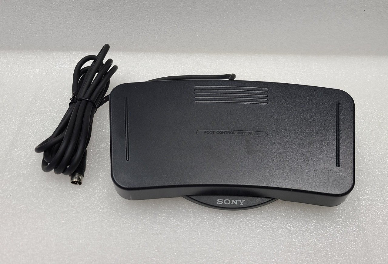 Genuine Sony Foot Control for M-2000 Microcassette Transcriber