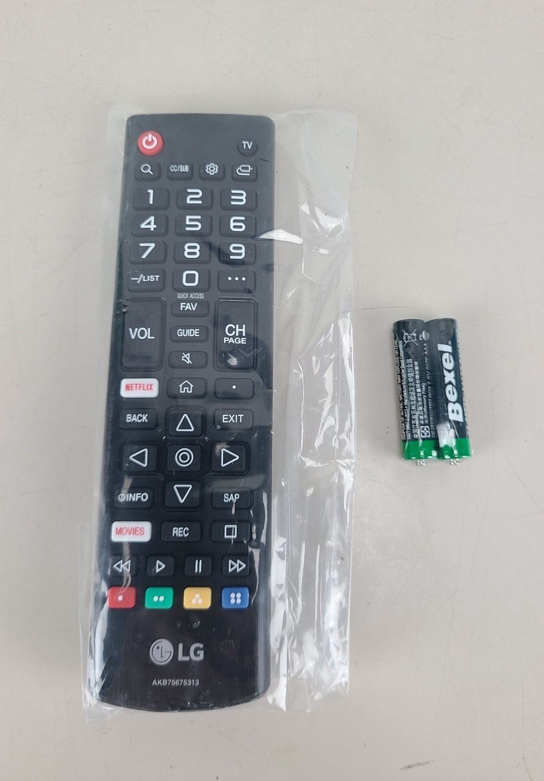 New Original LG AKB75675313 Remote Control