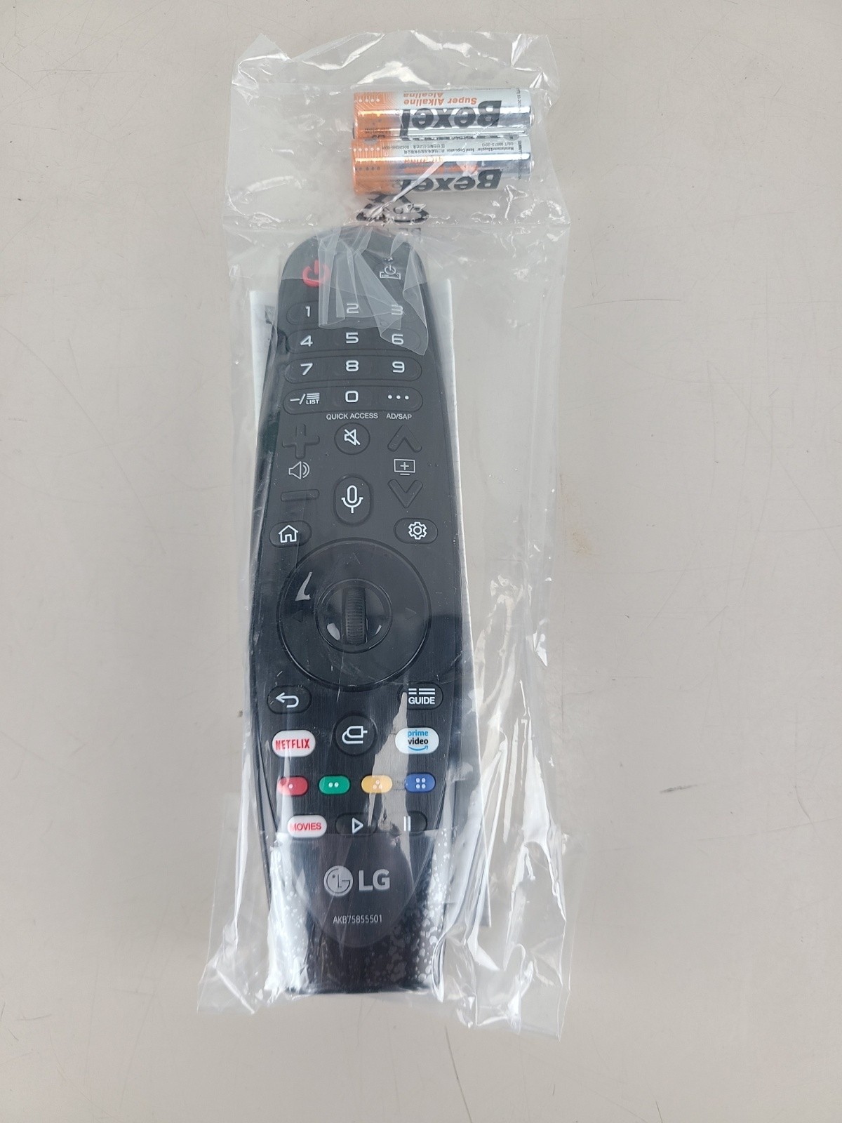 Universal AKB75855501 Voice Magic Remote Control for LG MR20GA OLED NanoCell TV