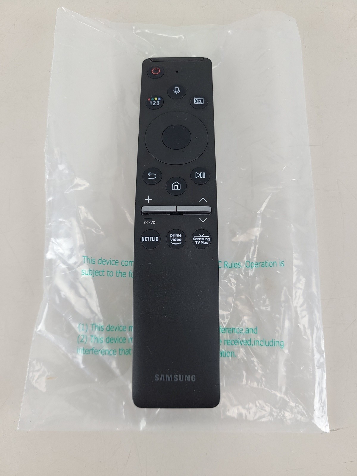 Samsung Remote Control (BN59-01330A) for Select Samsung TVs - Black