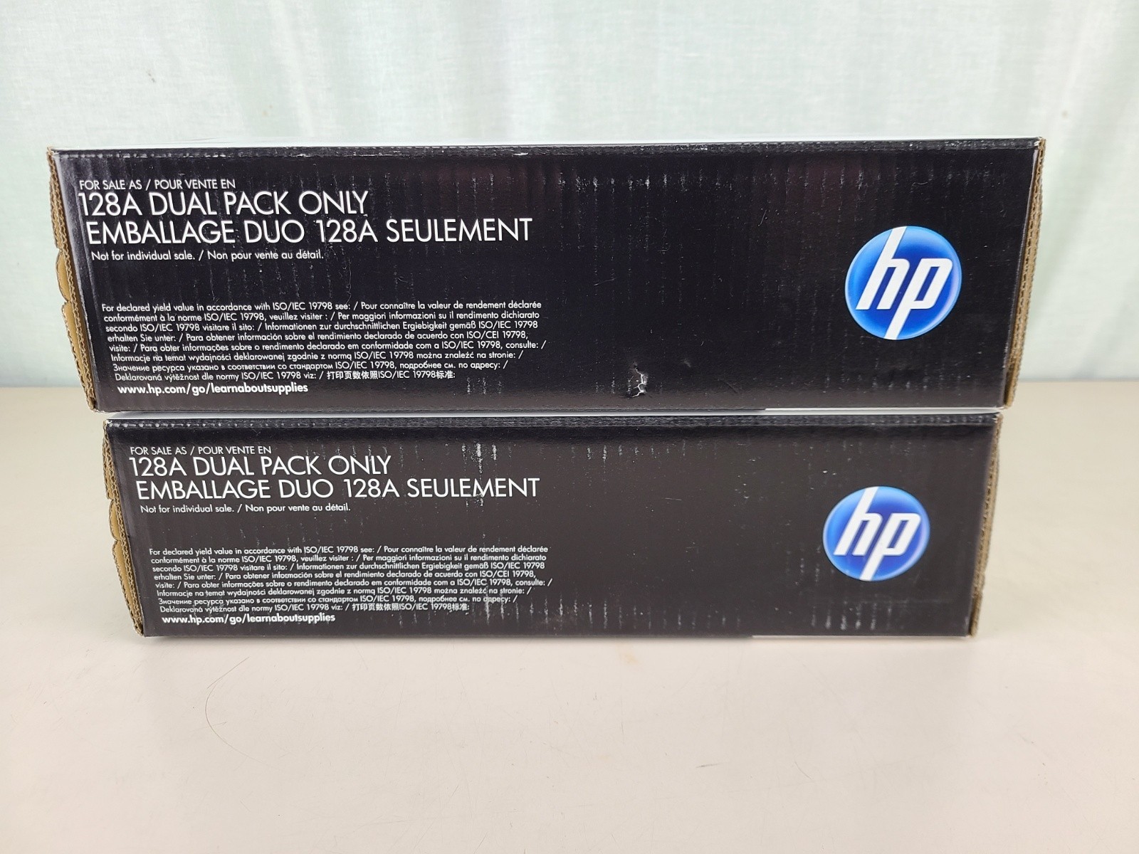 HP LaserJet 128A (2 Pack) Model: CE320AD Black - Brand New
