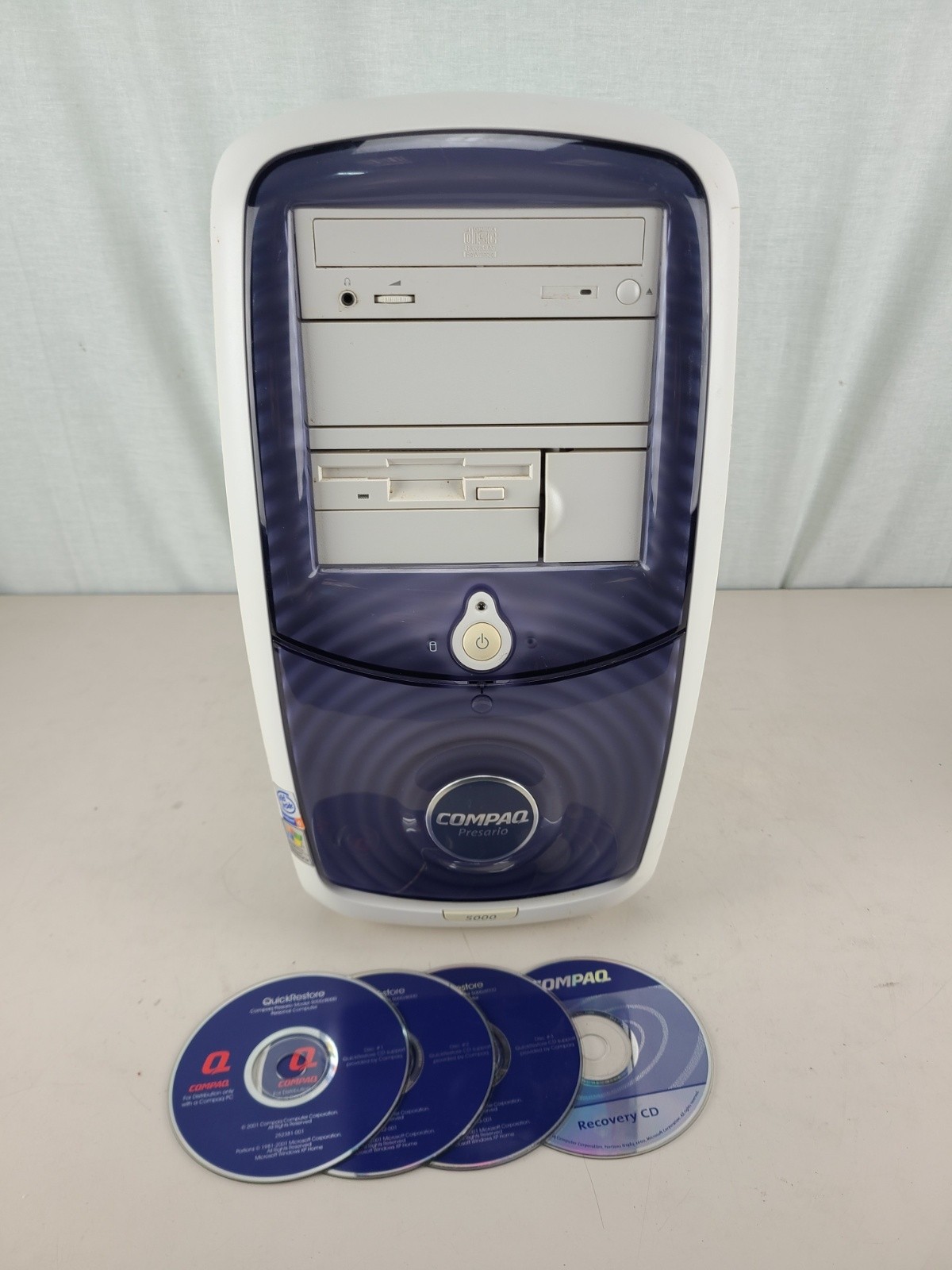 Compaq Presario 5000 P4 1.5GHz 384MB 40GB Nvidia XP Home
