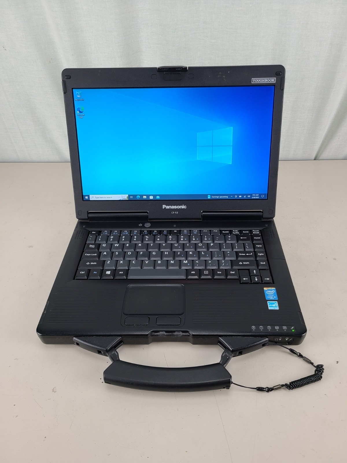 Panasonic Toughbook CF-53 MK4 i5-4310U 8GB 500GB Touchscreen Win 10