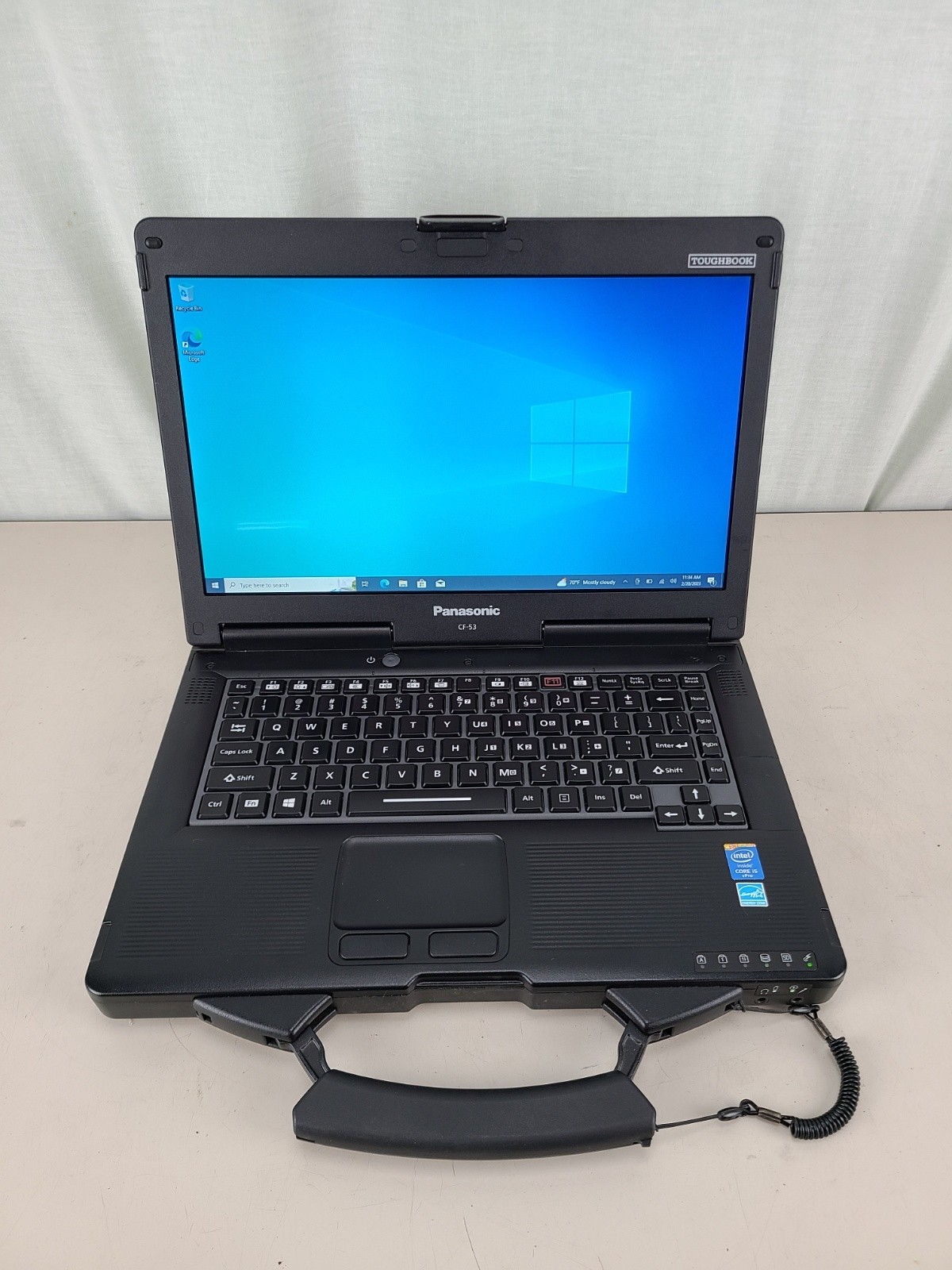Panasonic Toughbook CF-53 MK4 i5-4310U 8GB 240GB SSD Touchscreen Win 10