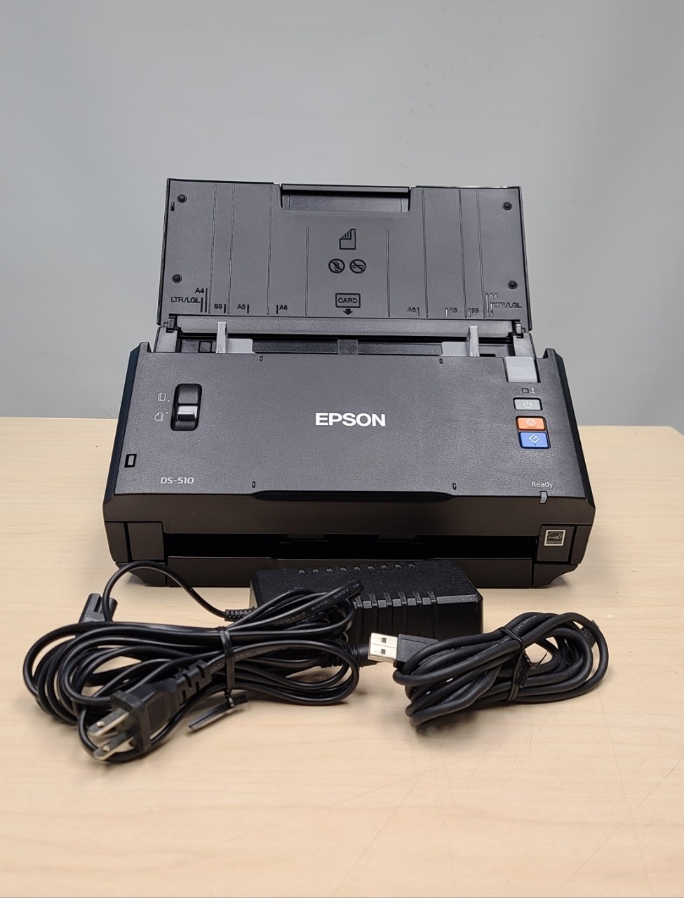 Epson WorkForce DS-510 Color Duplex Scanner106 Total Scans