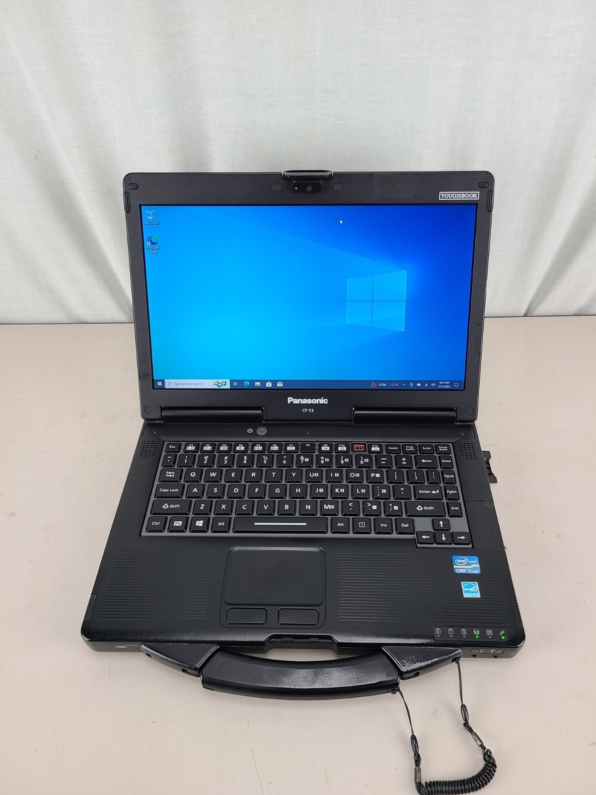 Panasonic Toughbook CF-53 MK3 i5-3340M 8GB 500GB Touchscreen Win 10