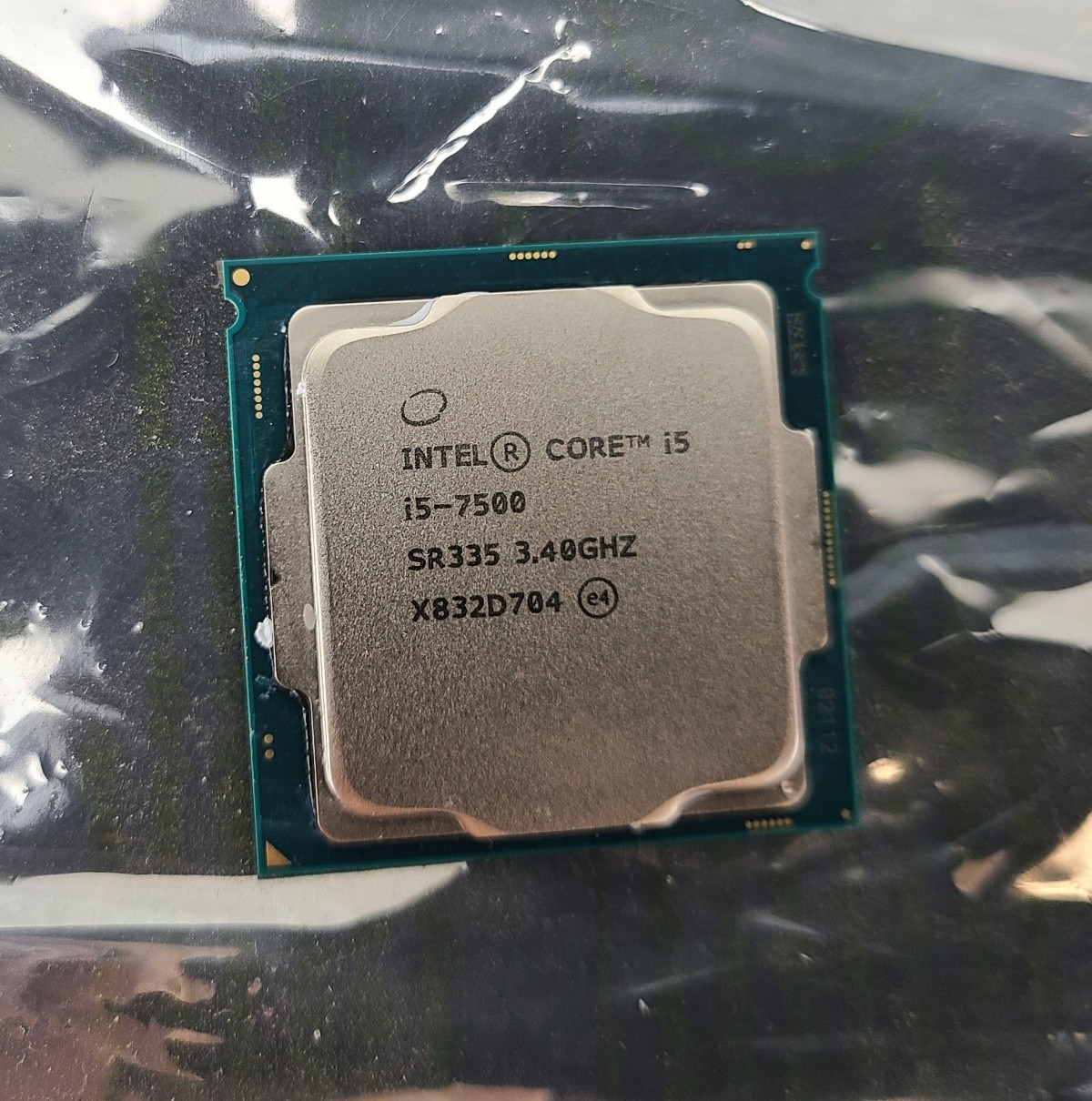 Intel Core i5-7500 QC 3.4GHz 6MB Socket LGA1151 Processor CPU SR335